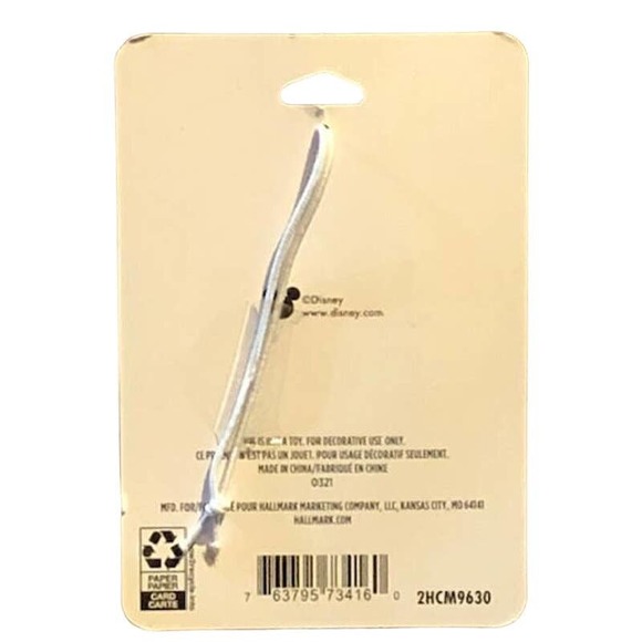 Mickey Mouse-Disney Hallmark Enamel Ornament~~NWT - Picture 2 of 2